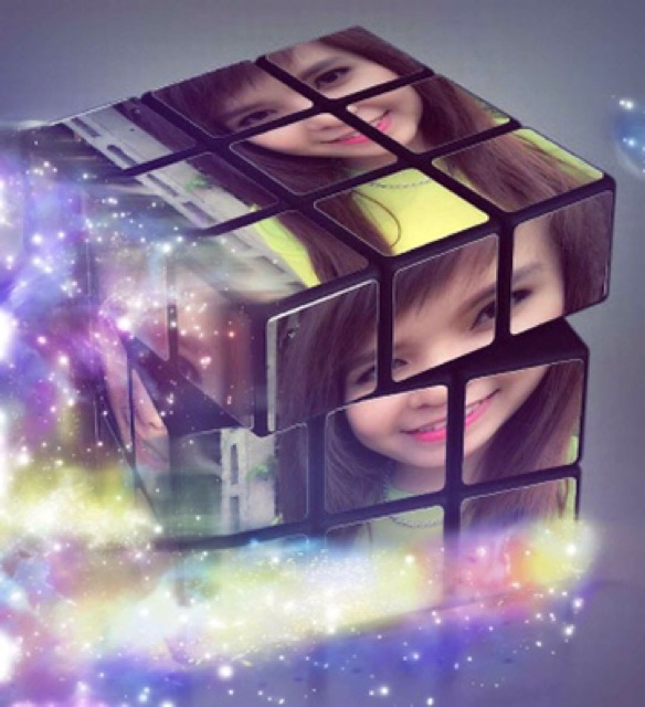 in Rubik 3D theo yêu cầu