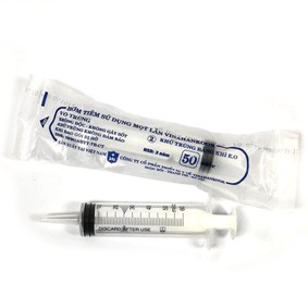 Xi Lanh 60 ml nhựa Vinahankook