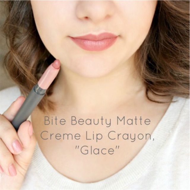 [Bite Beauty] Son bút chì hữu cơ Bite Matte Cream Lip Crayon