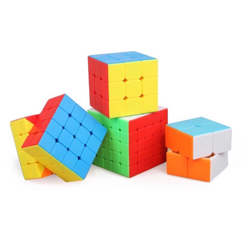 [HOT] Khối rubik ma thuật Meilong 2x2/3x3/4x4/5x5 (1296RBM)