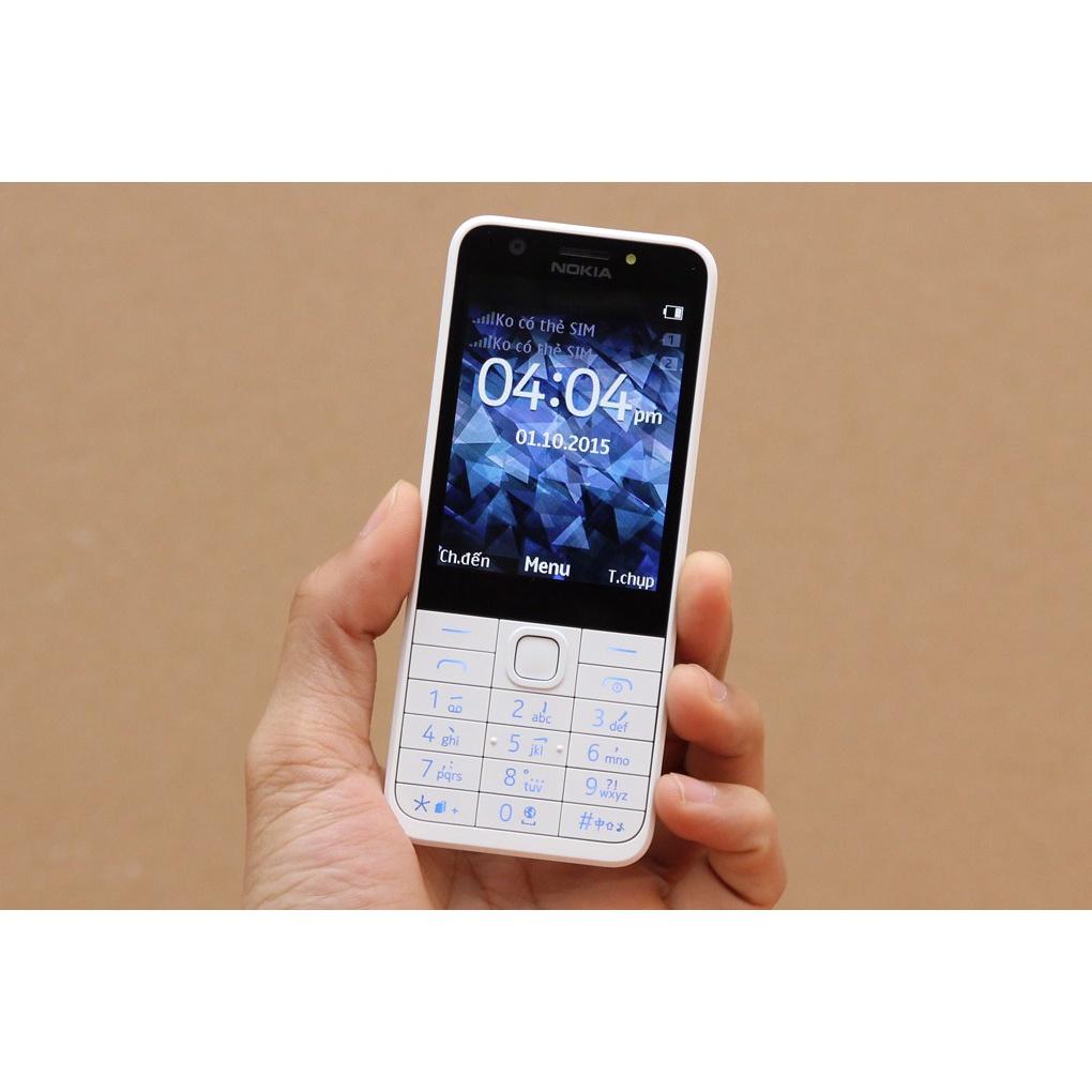 Điện thoại Nokia 230 có 2 SIM giá rẻ vỏ mới MH 2.8 in Pin 1200 mAh bh 12 tháng