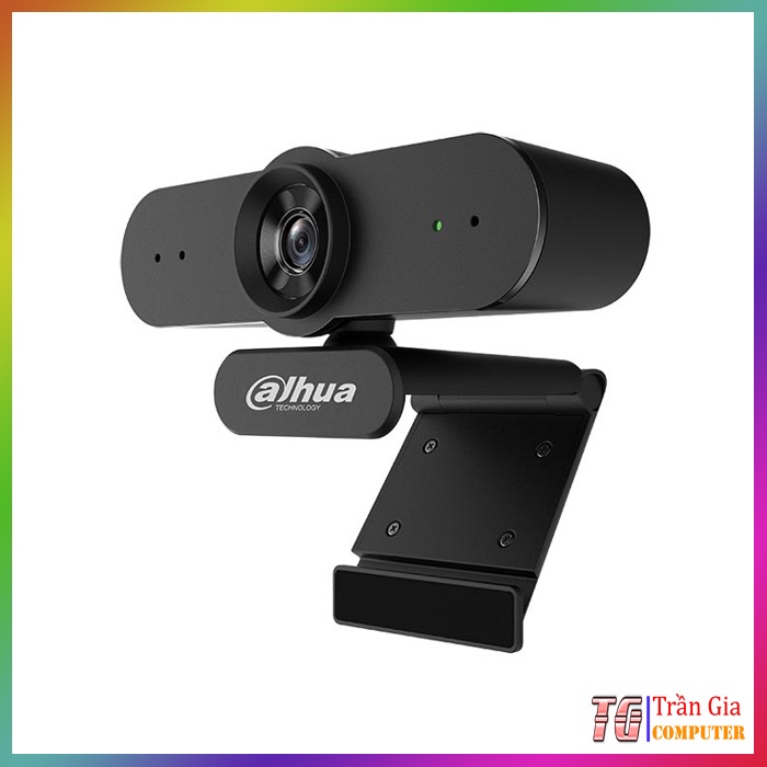 Webcam Dahua HTI-UC320 phân giải full HD 1080P hỗ trợ đàm thoại trực tuyến