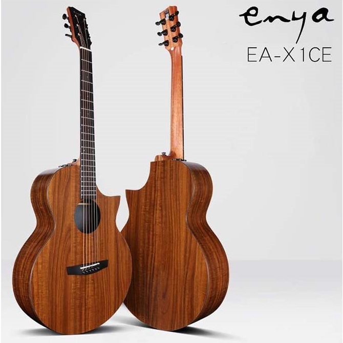Đàn Guitar Enya X1C - EA-X1C  chính hãng - tặng bộ phụ kiện chính hãng