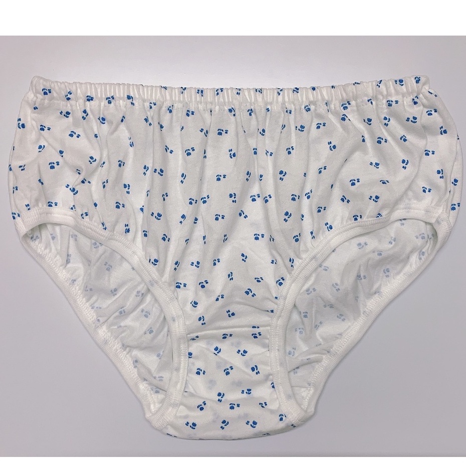 (QLW21) SET 5 Quần lót người già, quần bà già, phụ nữ mang bầu vải cotton thoáng mát