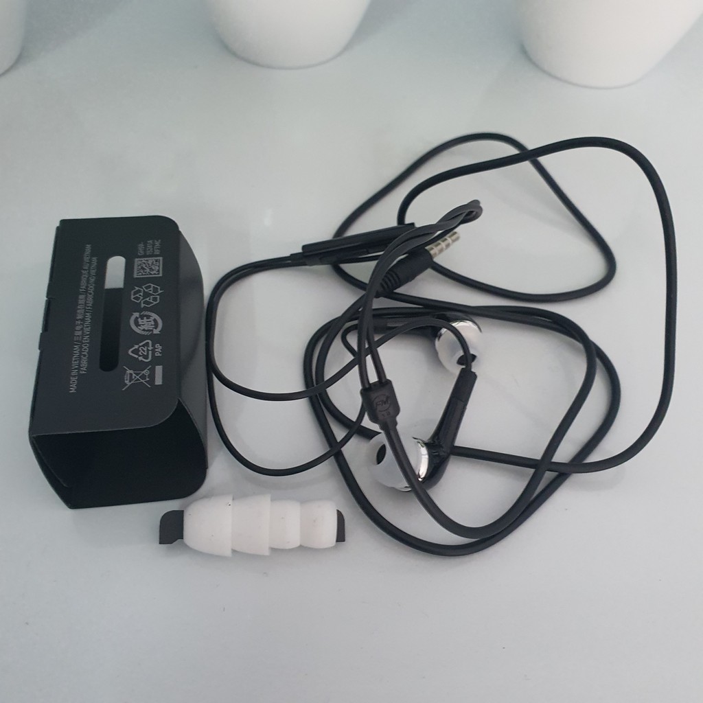 Tai Nghe AKG Samsung S10 Lite Chính Hãng, Bảo Hành 12 Tháng, Dùng Cho Nhiều Dòng Điện Thoại Android Chân 3.5mm