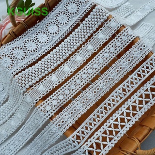Cuộn dây ren thêu rộng 2-3cm dùng để trang trí các sản phẩm DIY