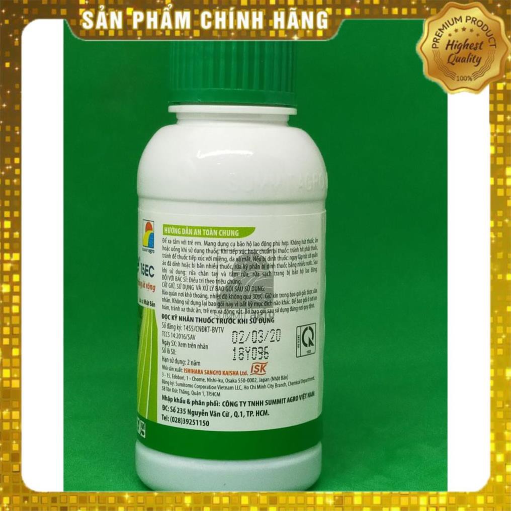 [Tổng Kho phân phối] Thuốc diệt cỏ chọn lọc Onecide 90ml - chỉ diệt cỏ, ko chết cây