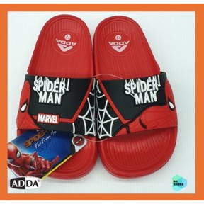 Dép trẻ em ADDA hình siêu nhân spider man 32B83 và 32b76