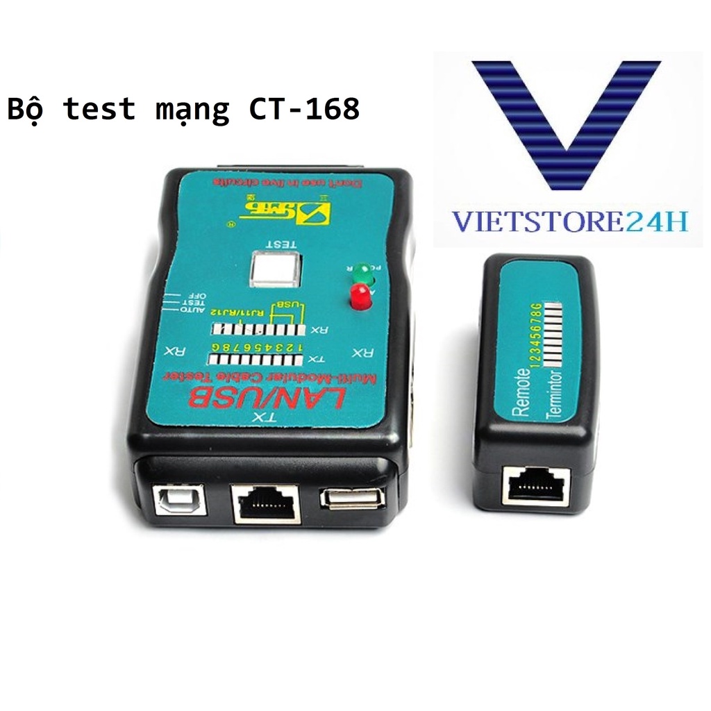 Bộ test mạng CT-168