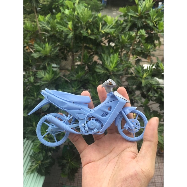 Mô hình Suzuki Fx 125  tỉ lệ 1 :12 - Mô hình xe máy tỉ lệ 1:12 | Scale 1:12
