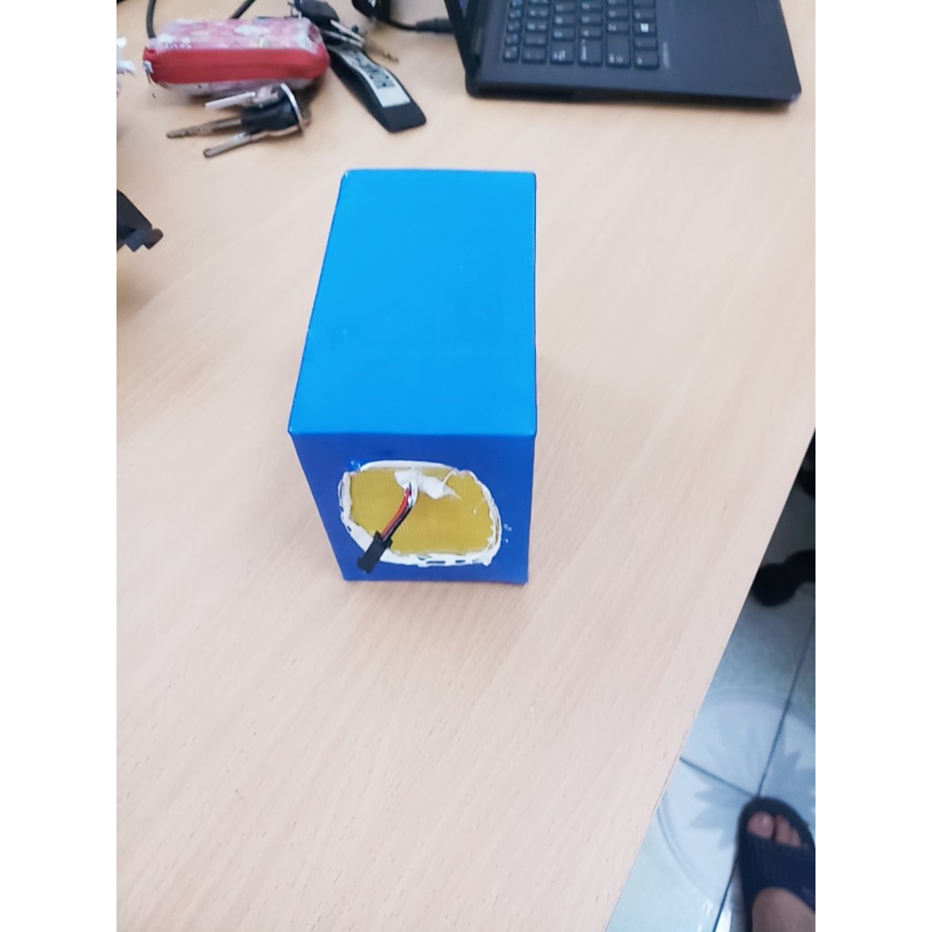 Pin xe điện Khối pin Lipo  24V12Ah + BMS  - Khối Pin Lipo