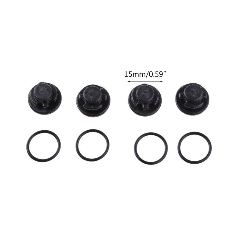 Set 2 Cặp Móc Điều Chỉnh Kính Mắt Co Giãn Bảo Vệ Tai Liberate