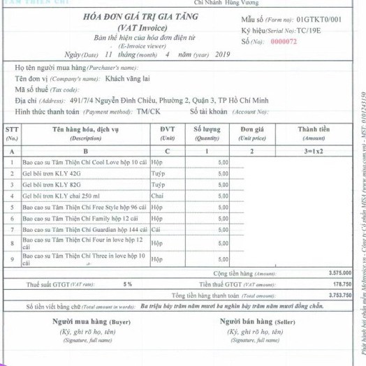 [BCS] [CHÍNH HÃNG] Bao cao su Tâm Thiện Chí Real Fit túi 12 chiếc