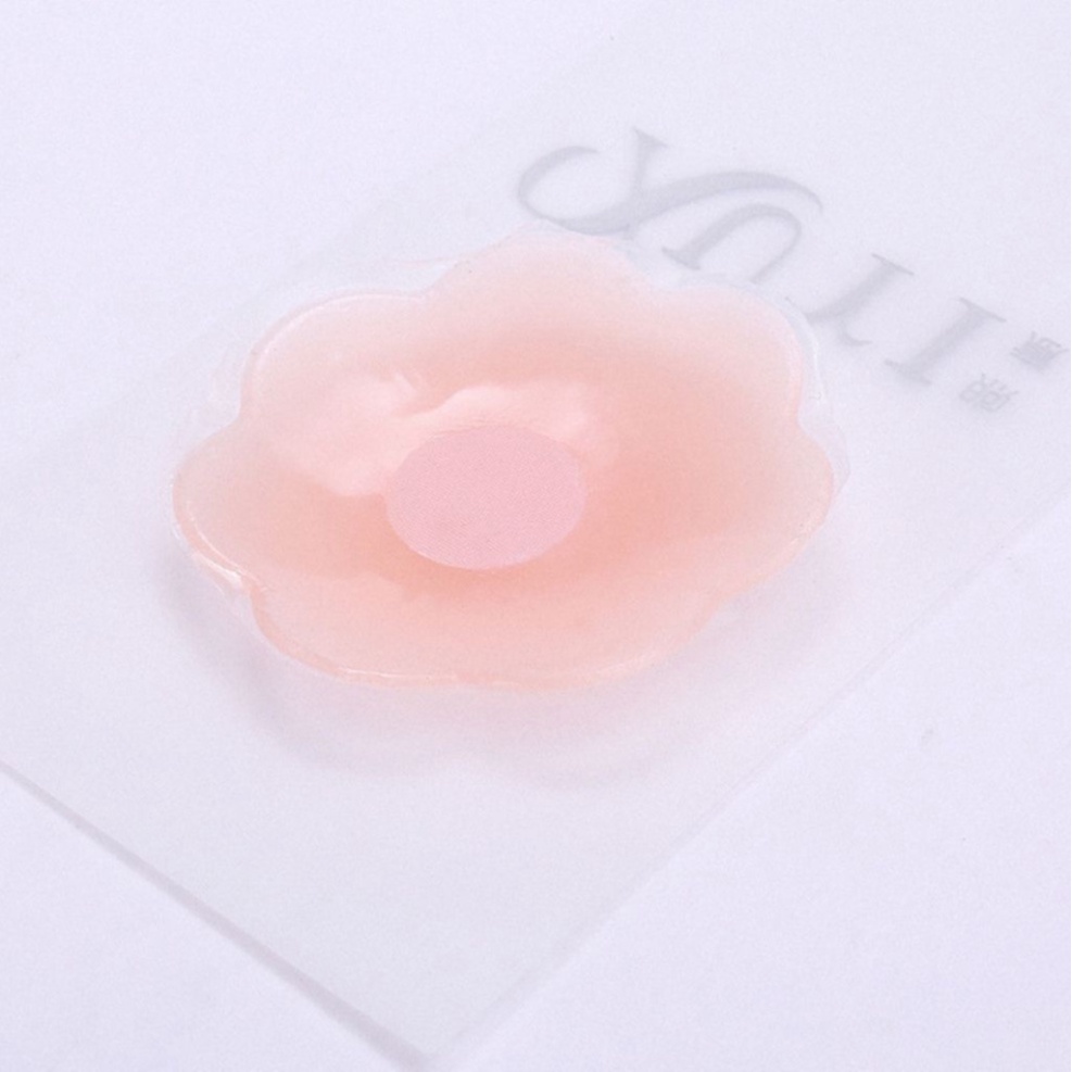 Miếng dán ngực ti silicon, dán ti Hộp 1 cặp sử dụng nhiều lần-ICONSHOP-045