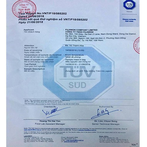 CHÍNH HÃNG |  Combo 2 chai Dung dịch vệ sinh phụ nữ Lagumi Trầu Không Tràm Trà 100% thiên nhiên-An toàn Mẹ Bầu