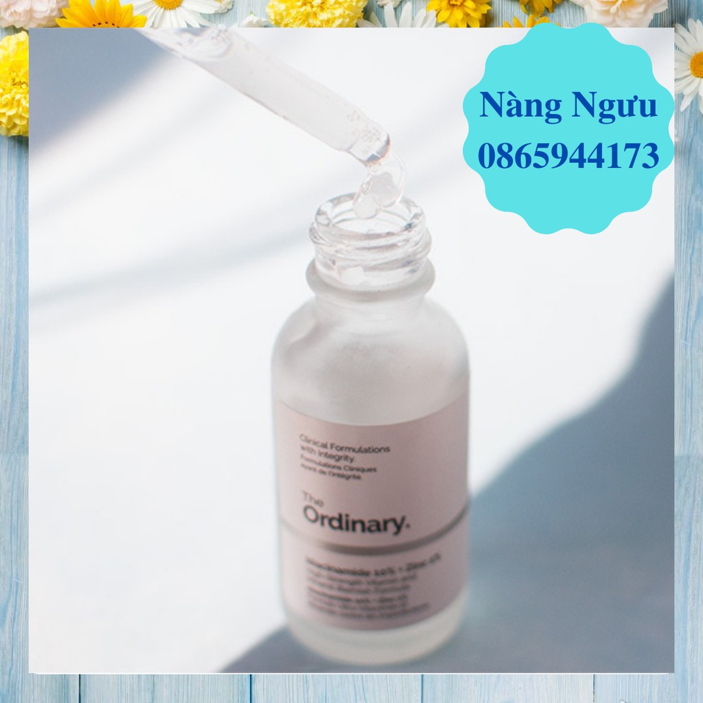 Serum Ngừa Mụn, Tinh chất Ngừa mụn thâm The Ordinary Niacinamide 10% + Zinc 1% Chính Hãng | BigBuy360 - bigbuy360.vn