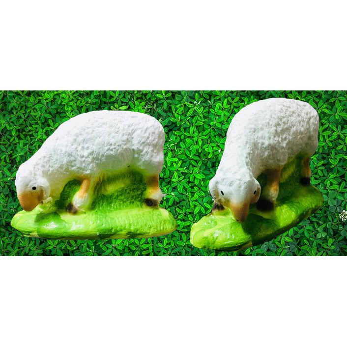 Tượng Cừu Thạch Cao