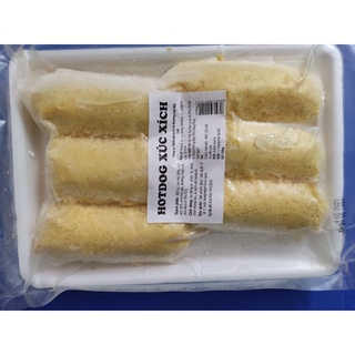 Hotdog xúc xích phô mai