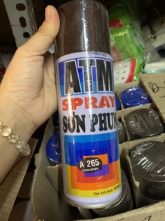 Sơn Xịt ATM Nhiều Màu