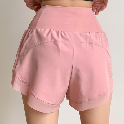 BEAUTYTREND Quần short thể thao dáng rộng nhanh khô năng động hợp thời trang