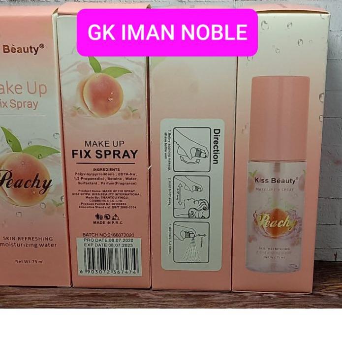 ☄️Giữ lại✨ Xịt cố định lớp trang điểm Kiss Beauty No. 2166 / 2188 | BigBuy360 - bigbuy360.vn