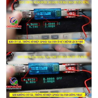 USB đo dung lượng pin V2