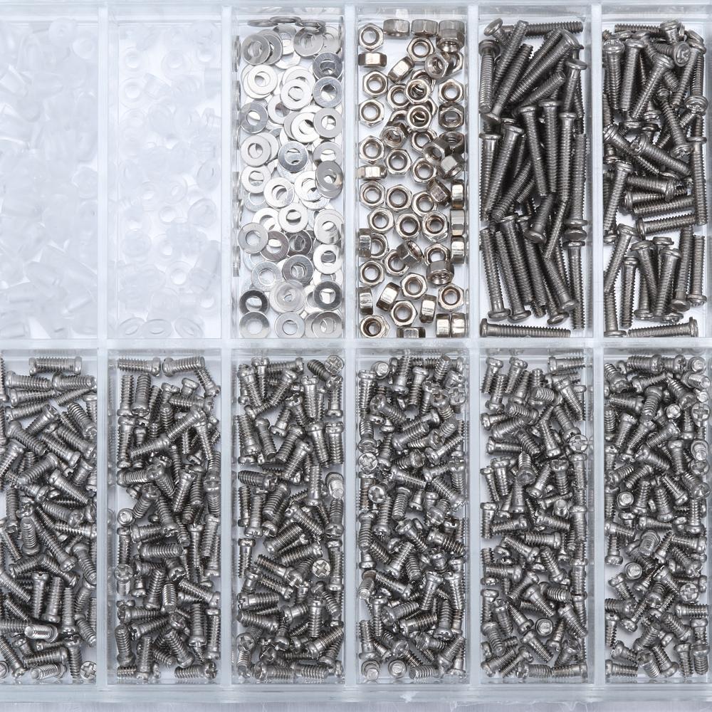 Bộ 1000 Ốc Vít Sửa Chữa Đồng Hồ Thời Trang