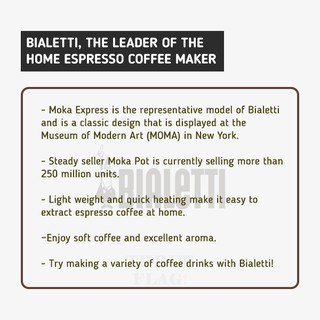 Bialetti New Brikka Espresso Coffee Maker - 2-Cup,4-Cup