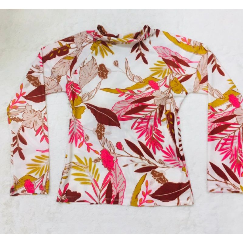 Áo Bơi Lẻ nữ Tay Dài 30 Mẫu phom 40-60 ký