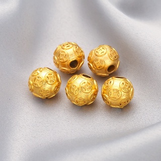 [SIÊU RẺ] Set 2 Charm bi kim tiền - KL092 MOCHUONG JEWELRY