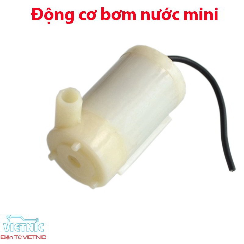 ĐỘNG CƠ BƠM NƯỚC MINI