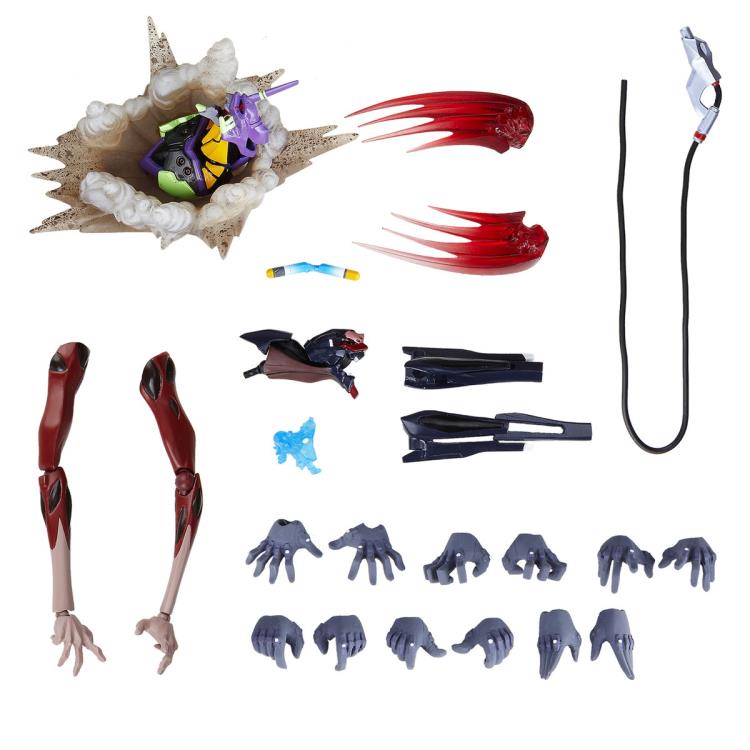 MÔ HÌNH CHÍNH HÃNG REVOLTECH EVANGELION EVOLUTION UNIT 3