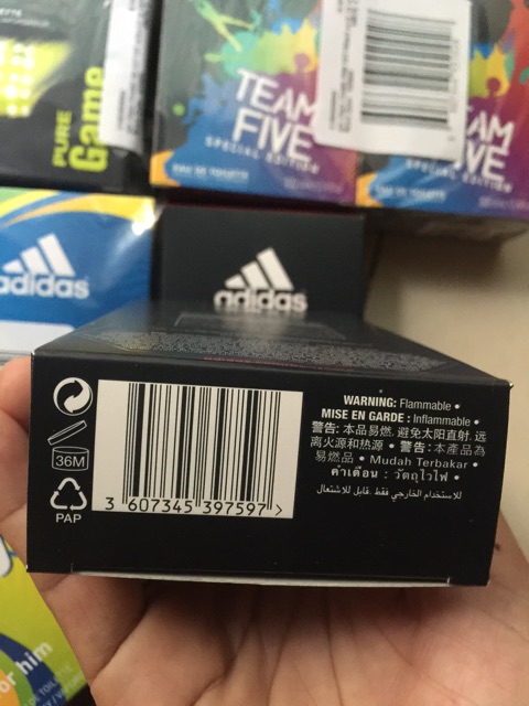 Nước Hoa Adidas edt 100 ml