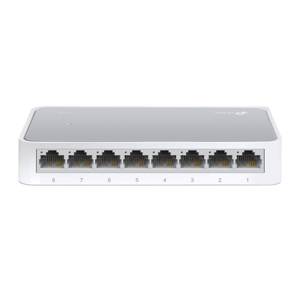 Bộ chia tín hiệu 8 cổng TP-Link 8 port switch 10/100 Mbps Kiểm soát lưu lượng TL-SF1008D