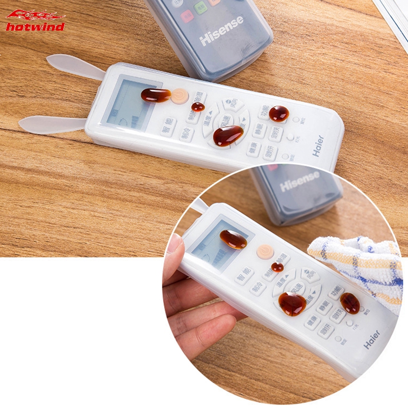 Vỏ Silicon Bảo Vệ Điều Khiển Tv / Máy Lạnh Hình Tai Thỏ Xinh Xắn