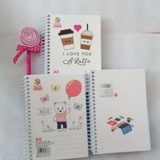 Sổ A6 hình