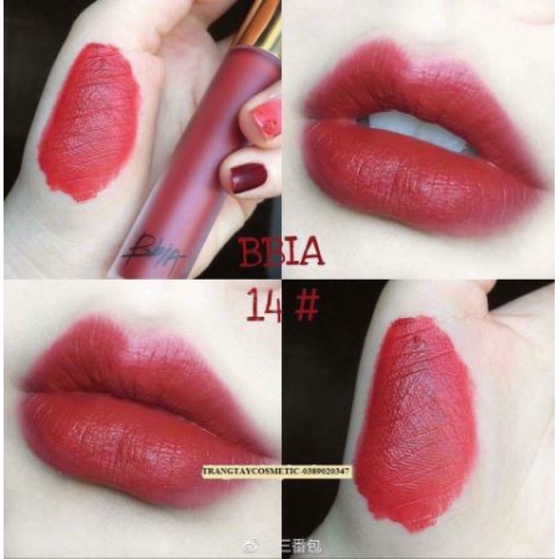 Son BBIA LAST VELVET LIP TINT VER 3 màu 14