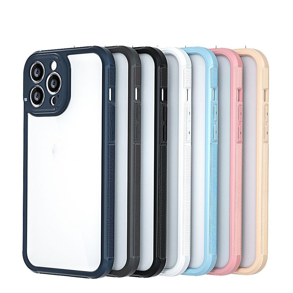 Ốp Điện Thoại Trong Suốt Hai Trong Một Cho iPhone 13 Pro MAX