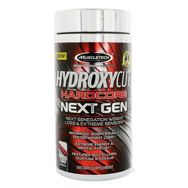 Hydroxycut | Muscletech Hydroxycut Hardcore Nextgen - Giảm Cân Đốt Mỡ Siết Cơ - Chính Hãng - Muscle Fitness