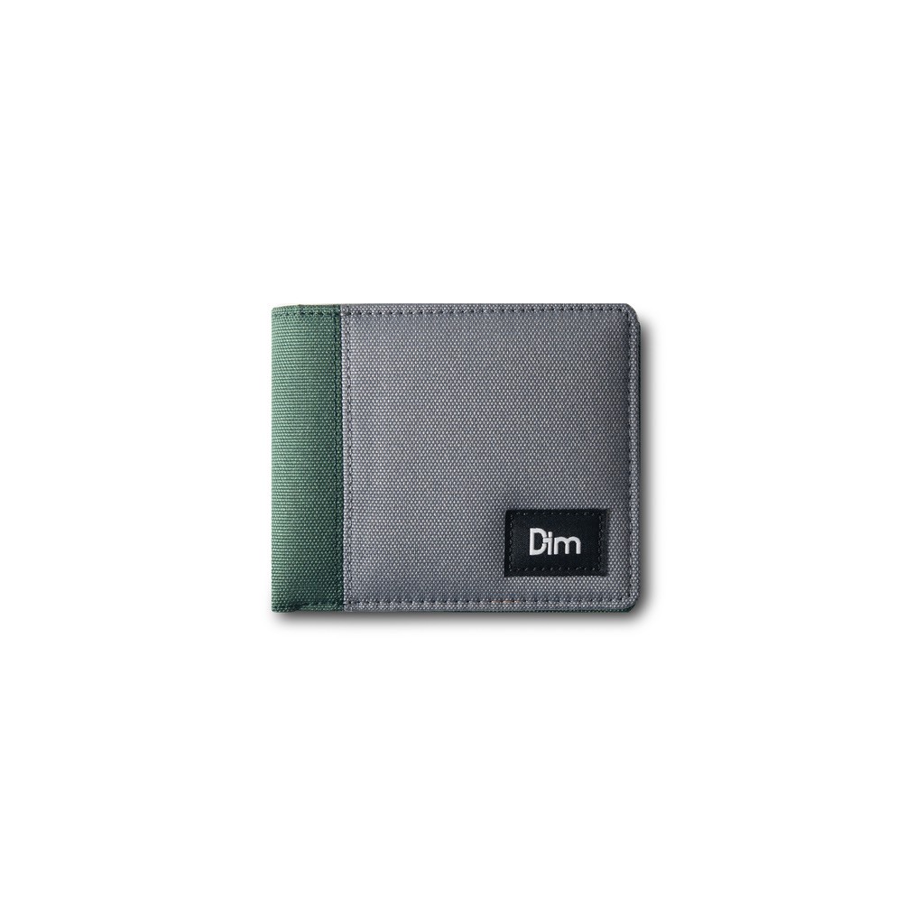 Ví Vải DIM Mixed Wallet - Ngang (Thiết Kế Gập Đôi, Đựng 6 - 10 Thẻ, Vừa CMND - GTX, Đựng Tối Đa 15 - 20 tờ tiền) - 3 Màu