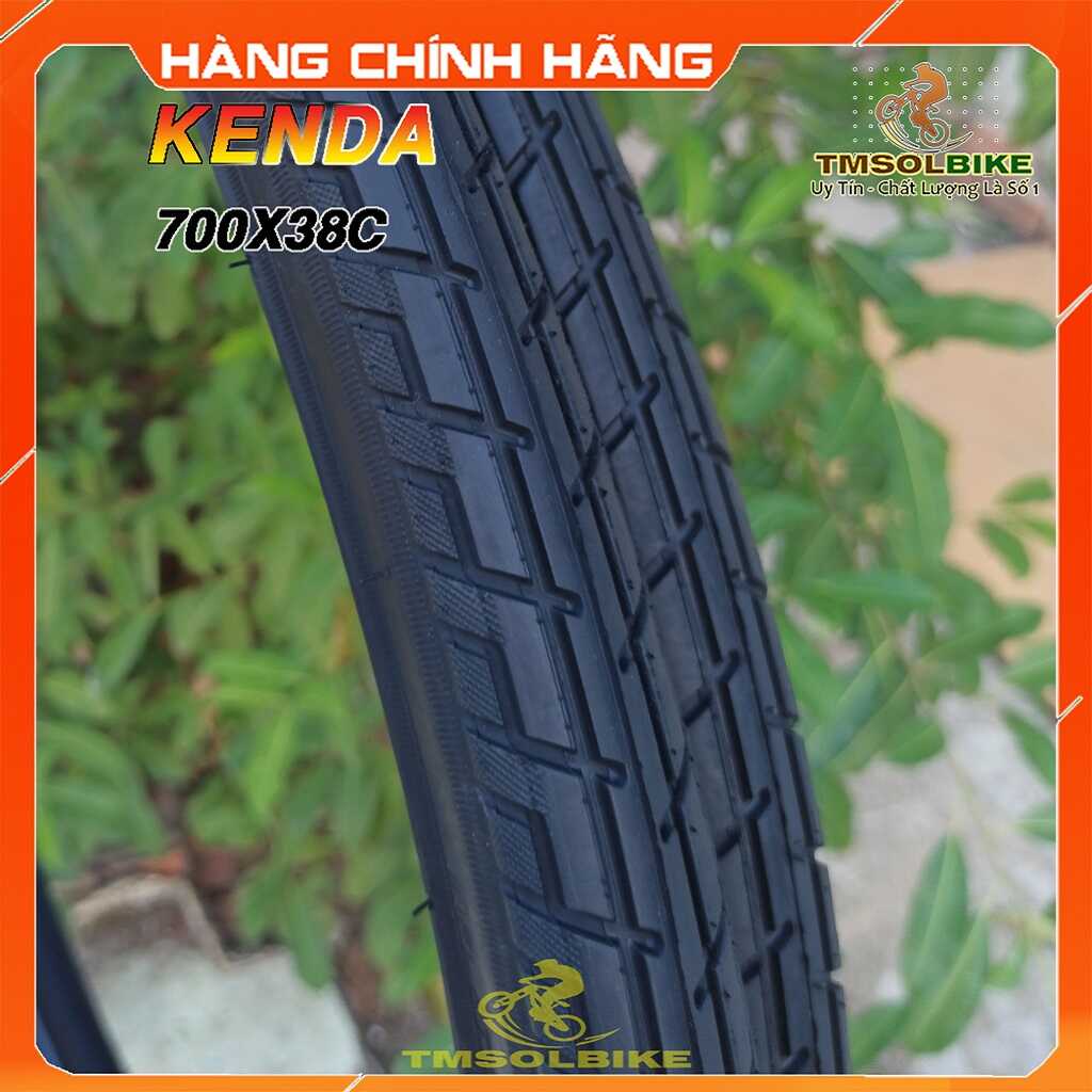 Vỏ Xe Đạp KENDA 700x38C, Lốp Xe Đạp KENDA 38-622 (700x38C - 28X1 5/8 X 1 1/2) - Hàng Chính Hãng