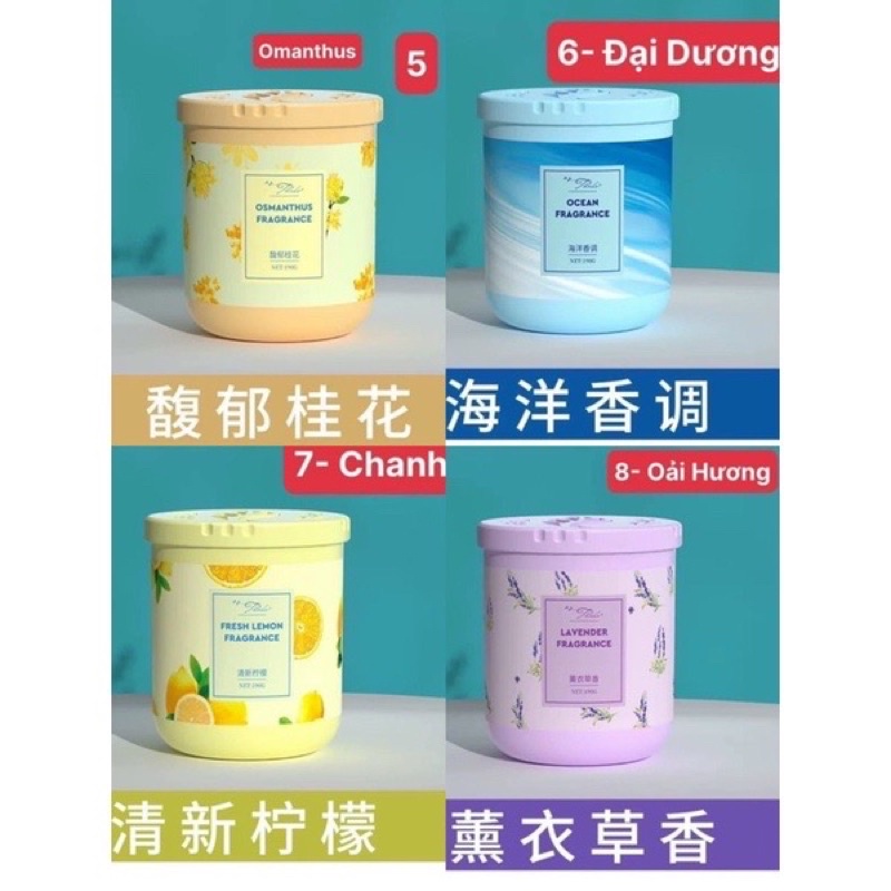 Sáp thơm phòng khử mùi ❤𝑭𝒓𝒆𝒆𝒔𝒉𝒊𝒑❤phòng ngủ nhà vệ sinh toilet ô tô với 4 mùi