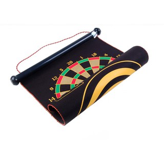 Bảng phóng phi tiêu nam châm 12 inches, kèm 04 phi tiêu (40x32cm)