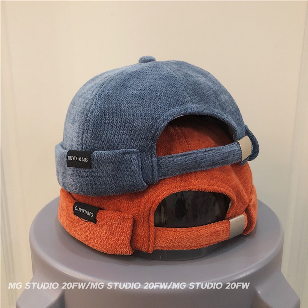 Mũ nồi MG STUDIO cotton họa tiết chữ thời trang