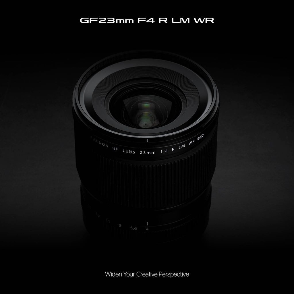 Ống kính Fujinon GF23mmF4 R LM WR