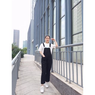 Yếm jean big size ( ảnh thật + video) [CÓ SẴN]