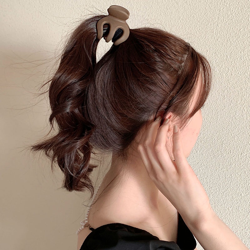 Kẹp Tóc Càng Cua Cỡ Nhỏ Thời Trang Hàn Quốc Sành Điệu Dành Cho Nữ