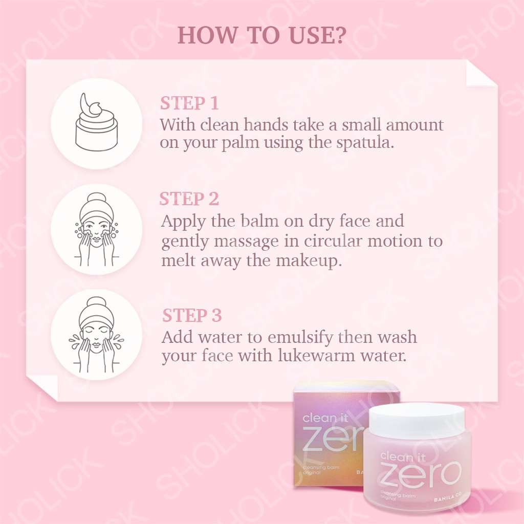 Sáp tẩy trang BANILA CO 180ml chất lượng cao | BigBuy360 - bigbuy360.vn