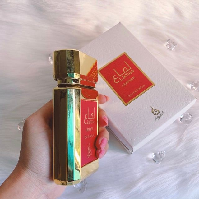 Nước Hoa Dubai Nữ Chính Hãng Mùi Cực Sang Trọng, Quyến Rũ Lamaa Leather 100ml | Thế Giới Skin Care