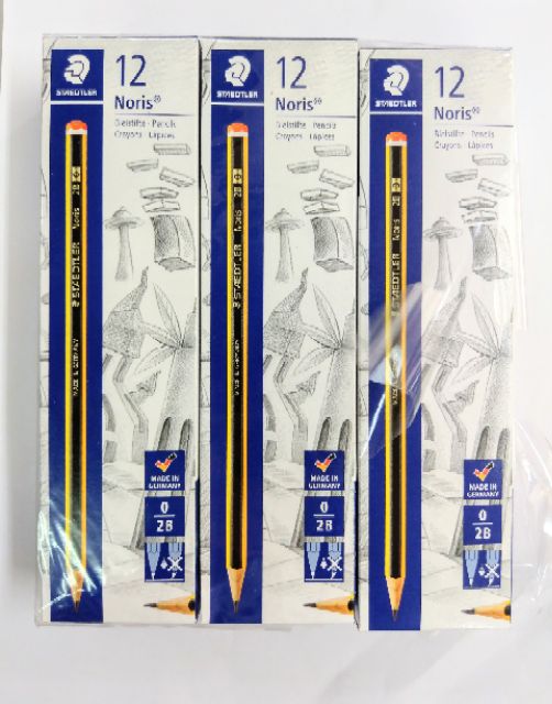 Hộp 12cái bút chì đức 120-bút chì noris-bút chì staedtler